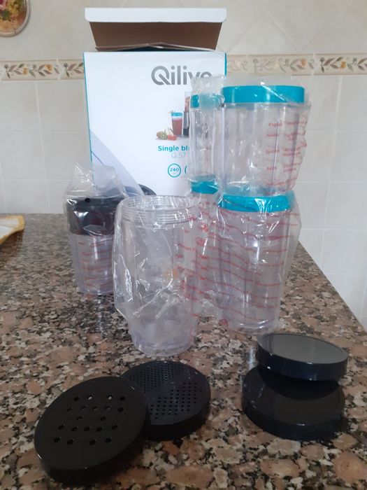 Acessórios para máquina de fazer smoothie.