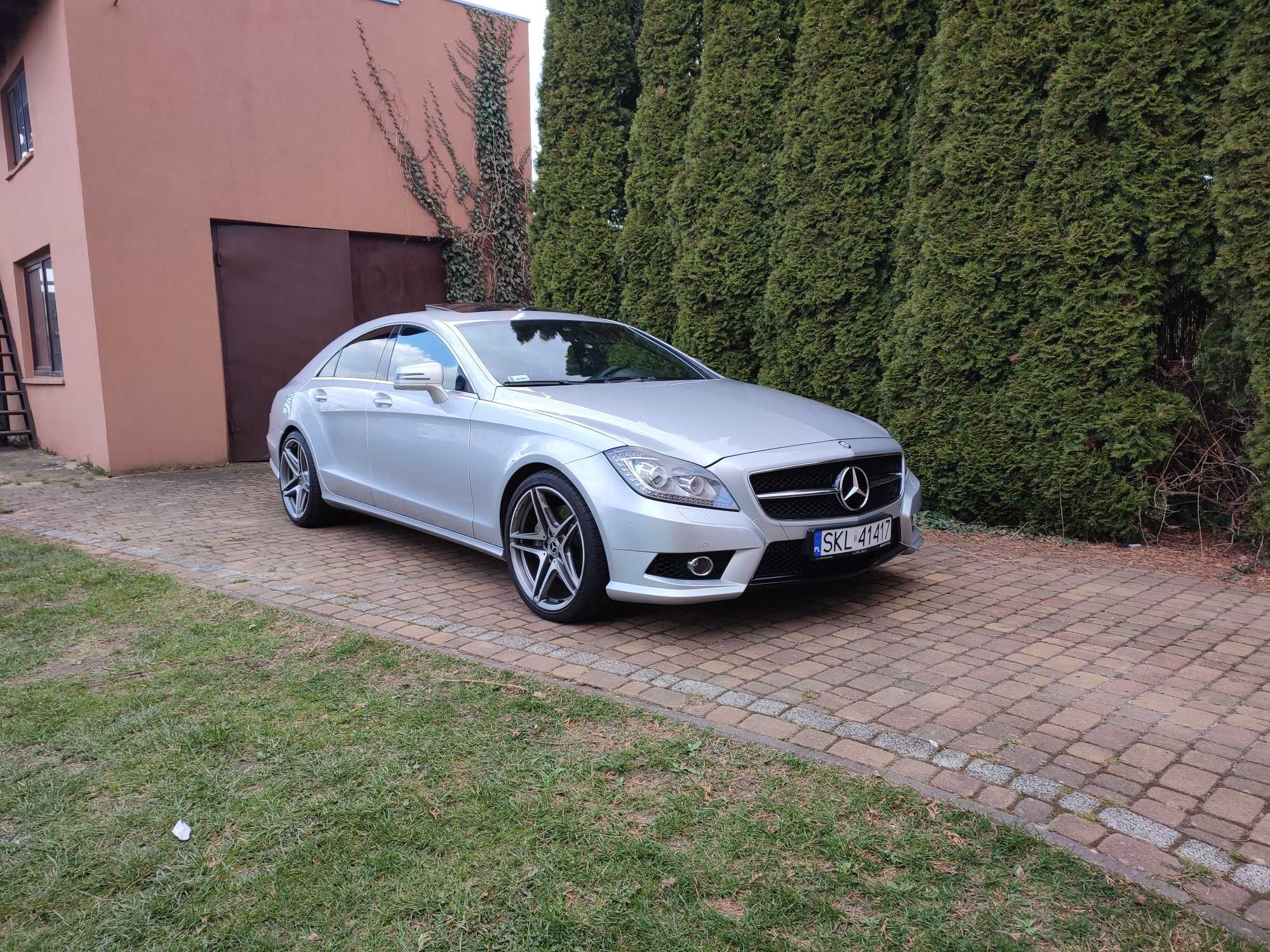 Mercedes  CLS W 218 350CDI pakiet AMG 265KM  2012 Grudzień