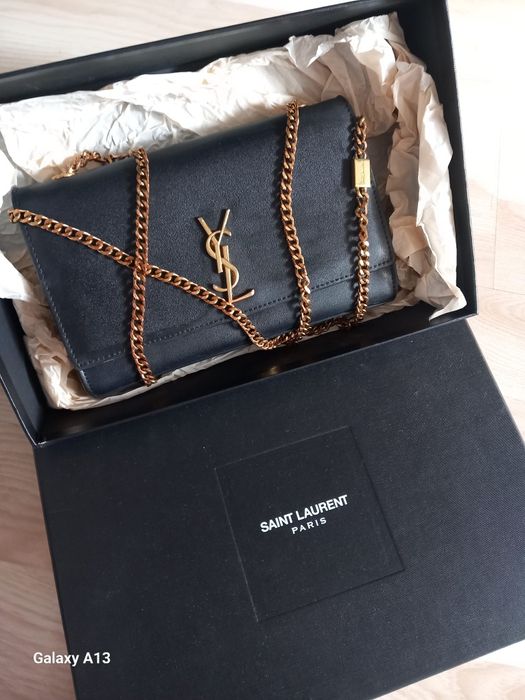 Saint Laurent torebka na ramię