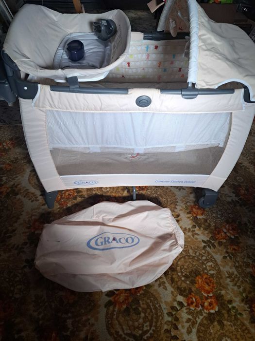 Łóżko turystyczne GRACO