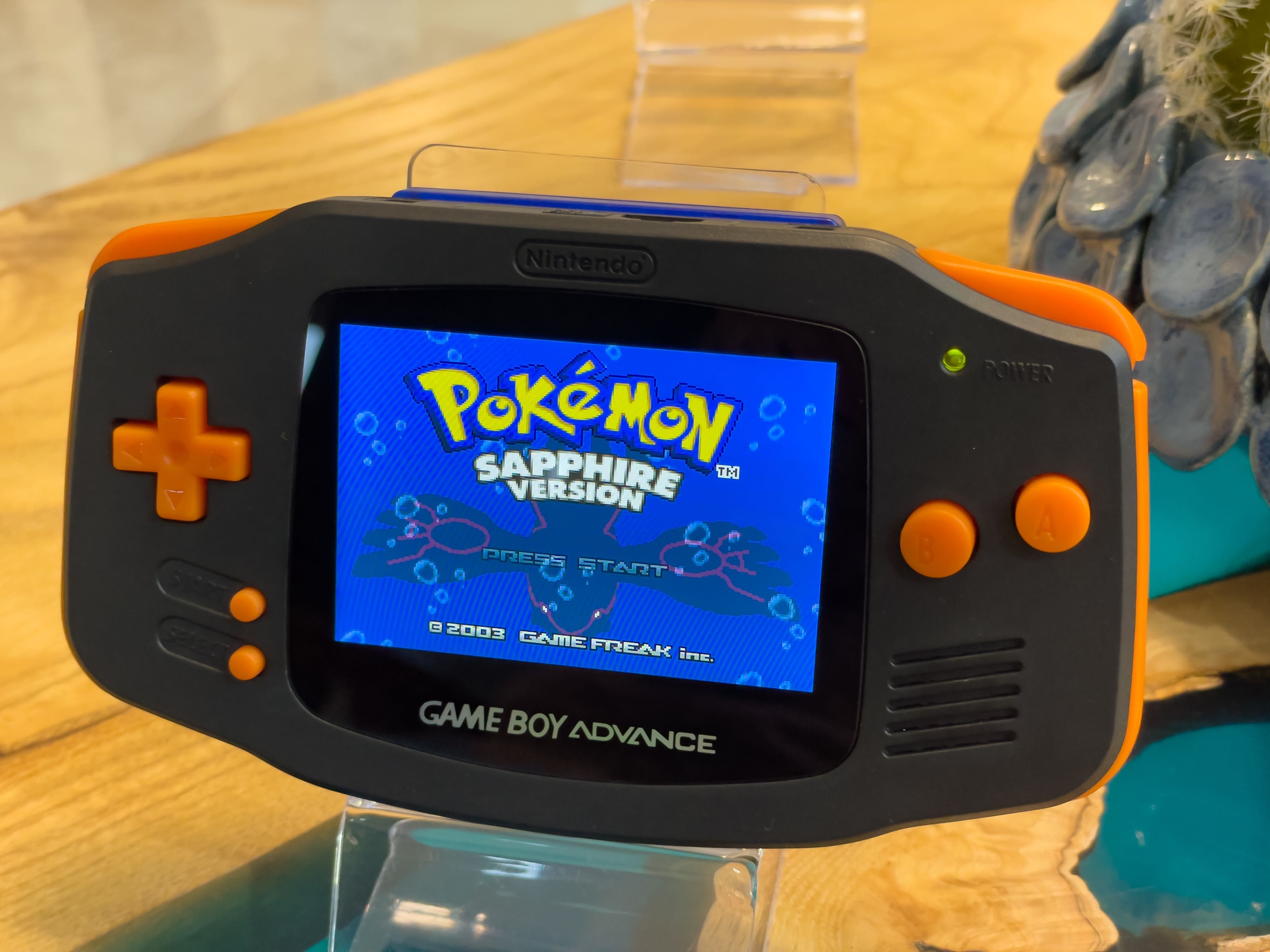 Prestige Gameboy Advance IPS Mod USB C