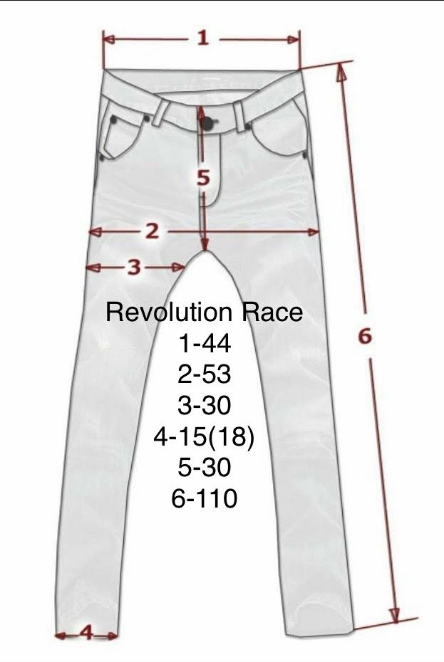 Revolution Race Explorer Outdoor Jeans