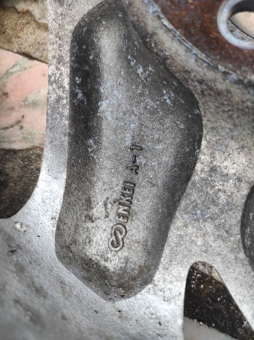 Jantes Especiais 14 Furacão 4x100 originais Honda