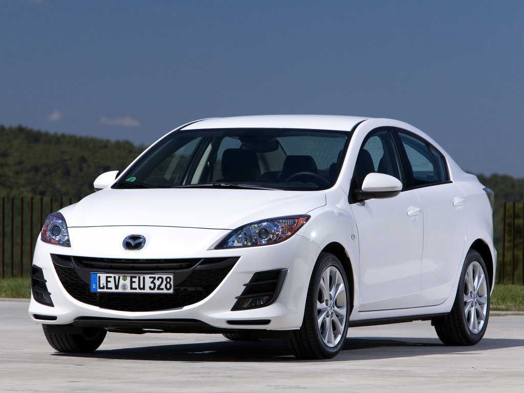 Разборка Mazda 3 BK, 3 BL, 3 Bm (2003-2018г) Запчасти Mazda