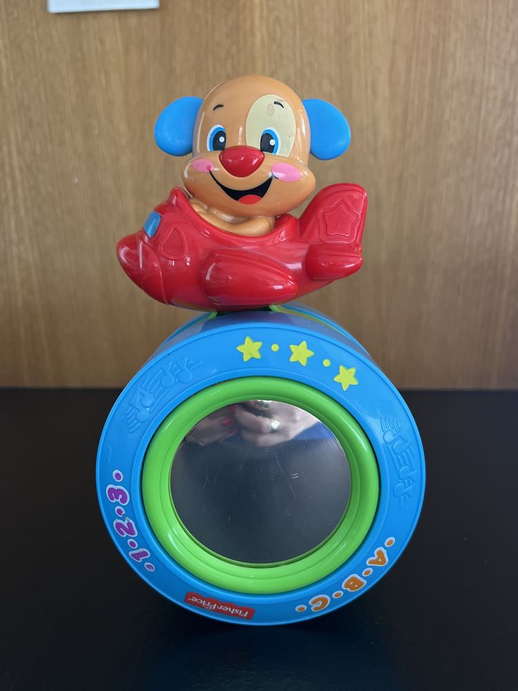 Zabawka fisher price szczeniaczek kiwaczek Kępno