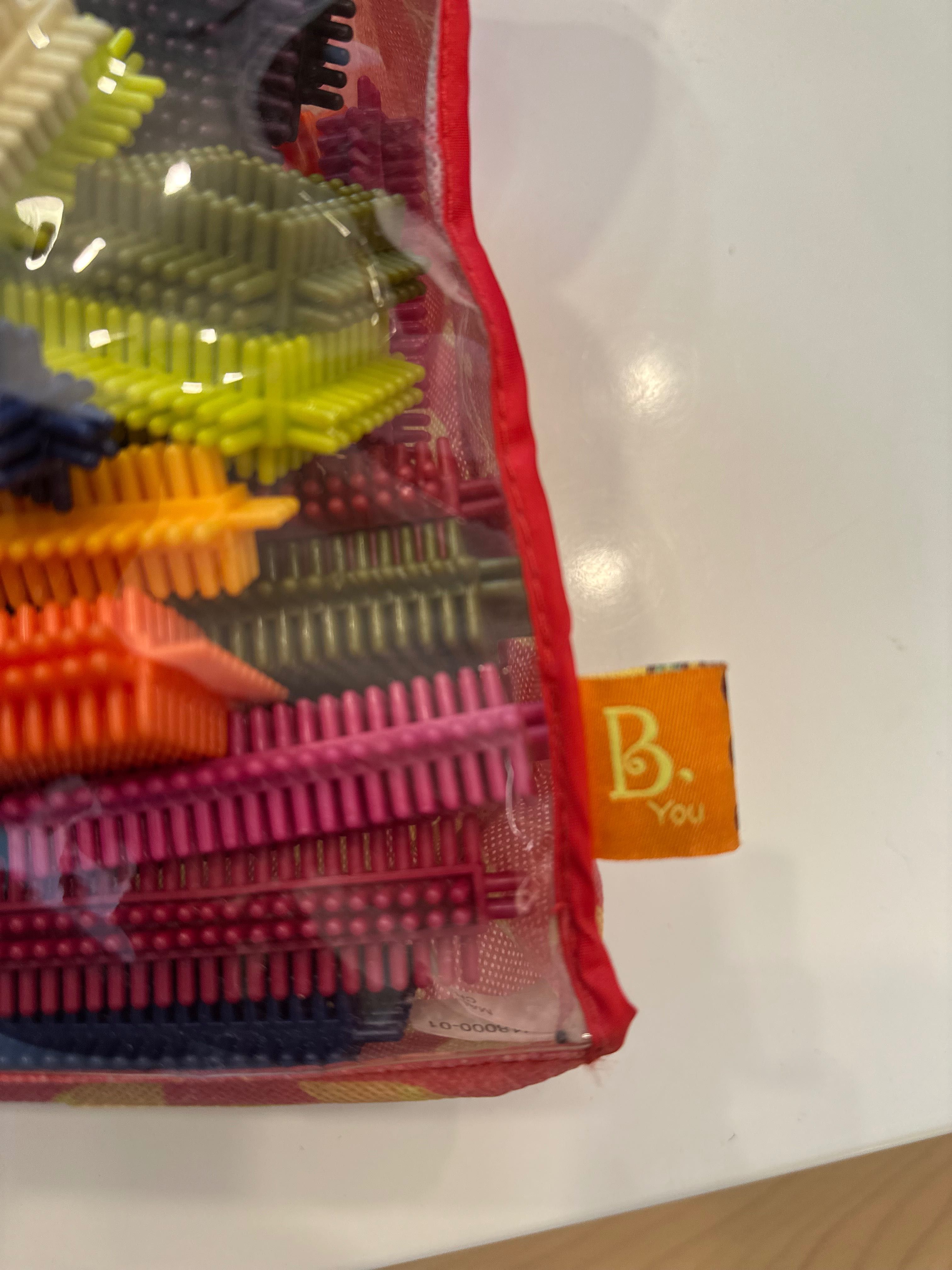 B.Toys - Klocki jeżyki w torbie