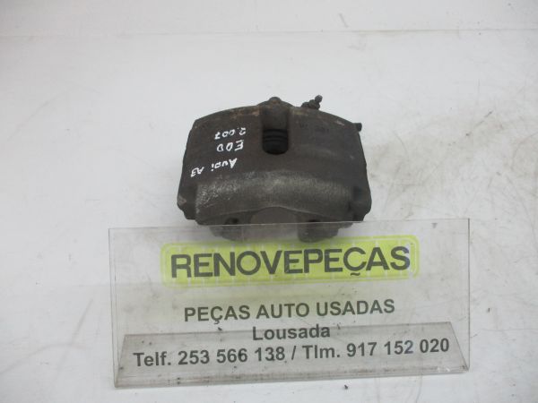 Pinça travão / maxila de travão frente esquerda AUDI A3 (8P1)