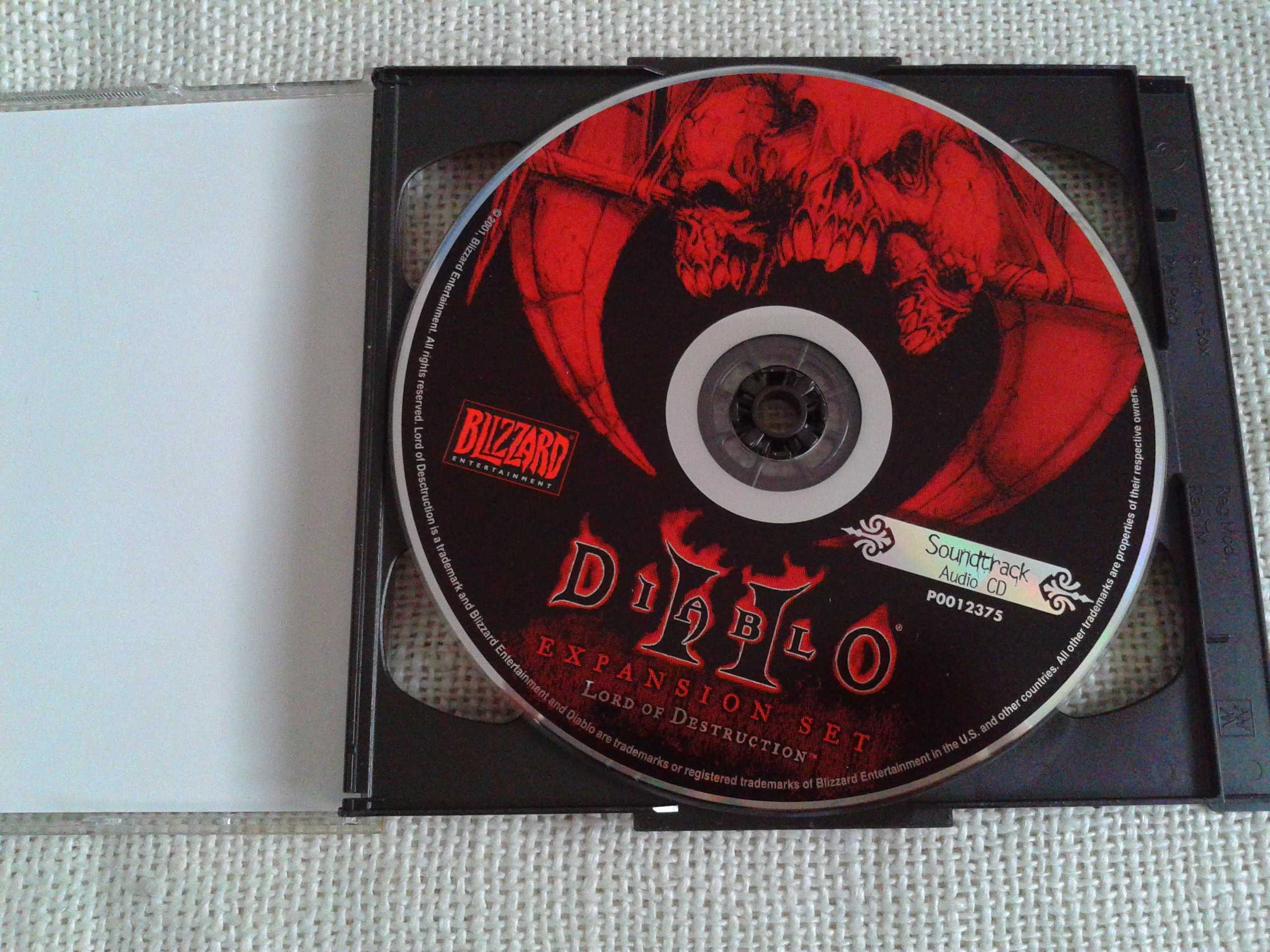 Diablo II, Lord of Destruction, Expansion Set  PC