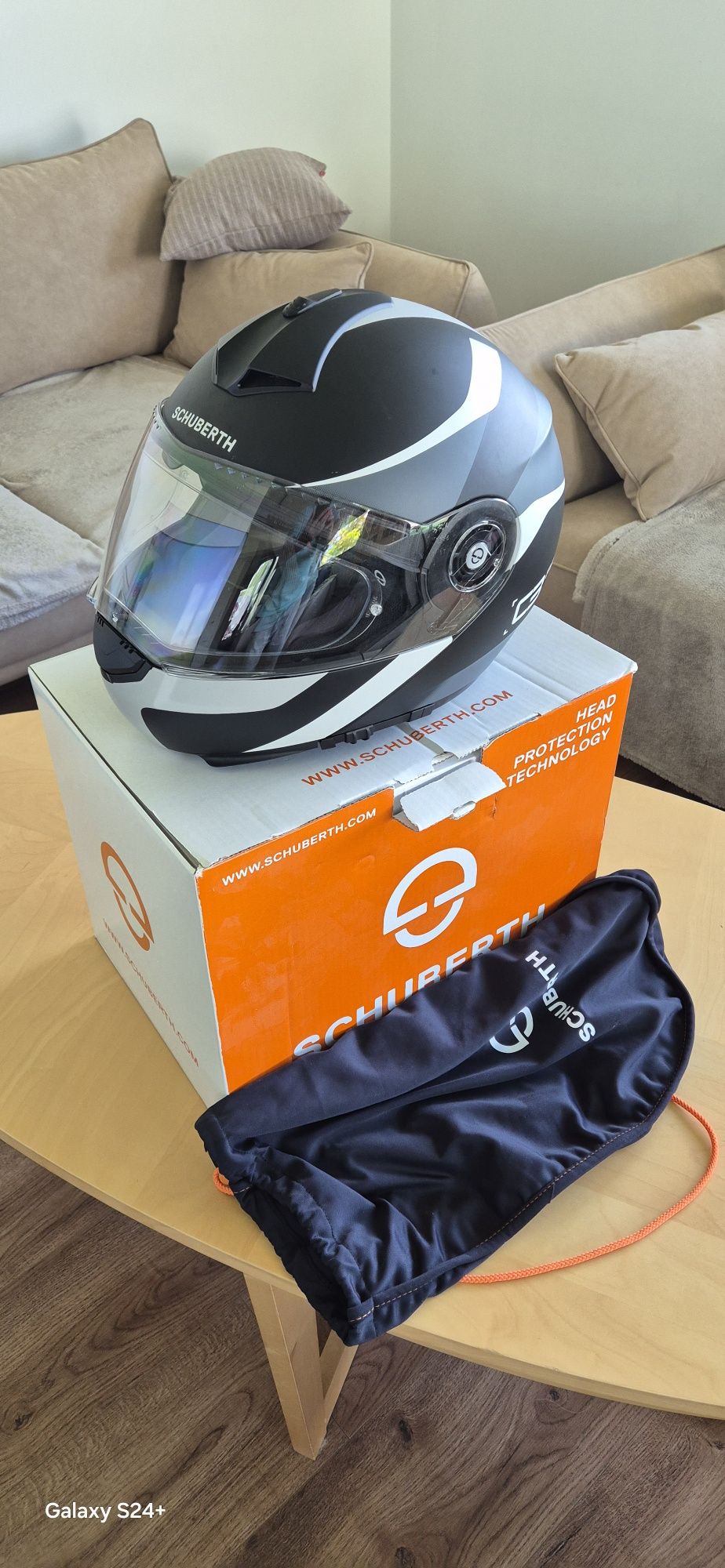 Kask schuberth c3 pro