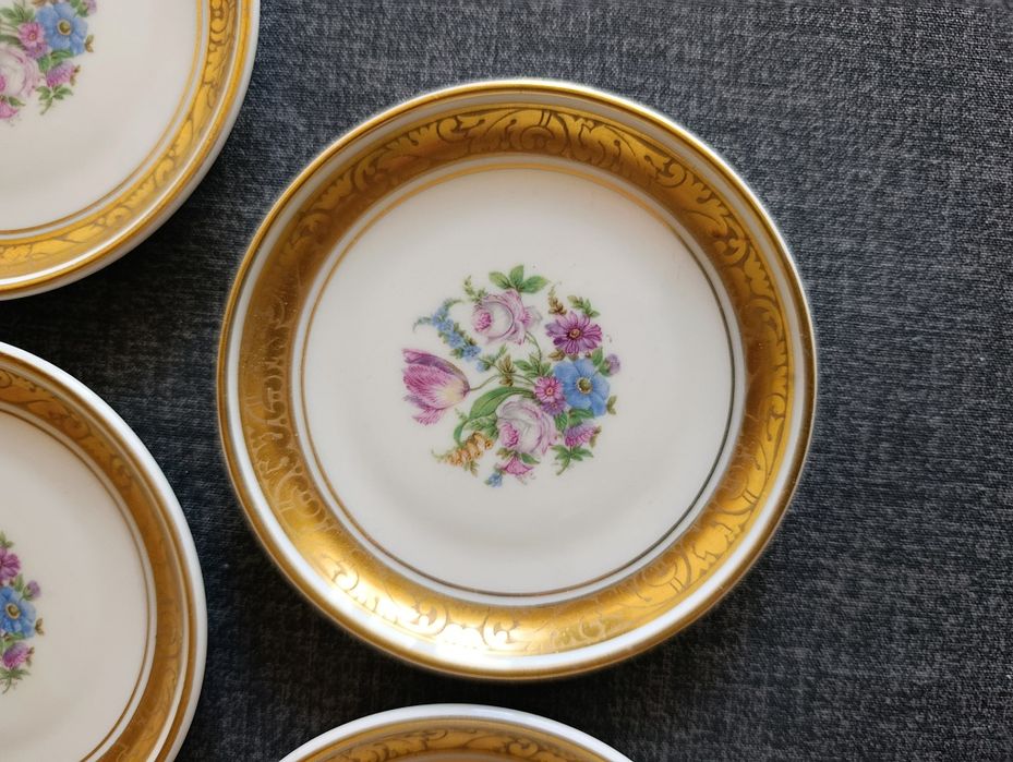 Rosenthal BRABANT GOLD Konfiturówki Stan WITRYNOWY