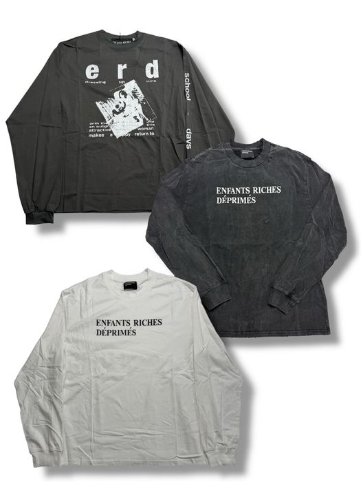 Enfants Riches Deprimes ERD Longsleeve | Ерд лонгслів | лонгслив