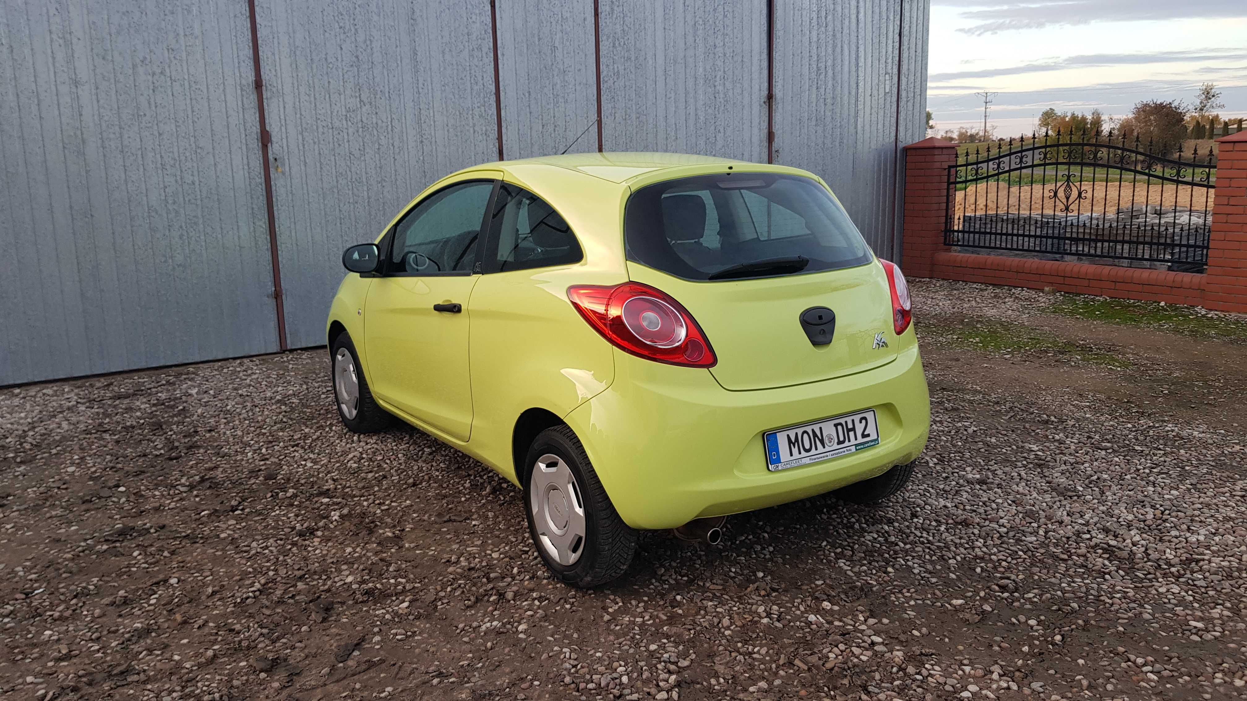 Ford KA 1.2 Benzyna Sprowadzony Opłacony Niski przebieg