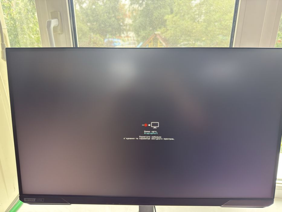 Монітор Samsung s27ag502pixci