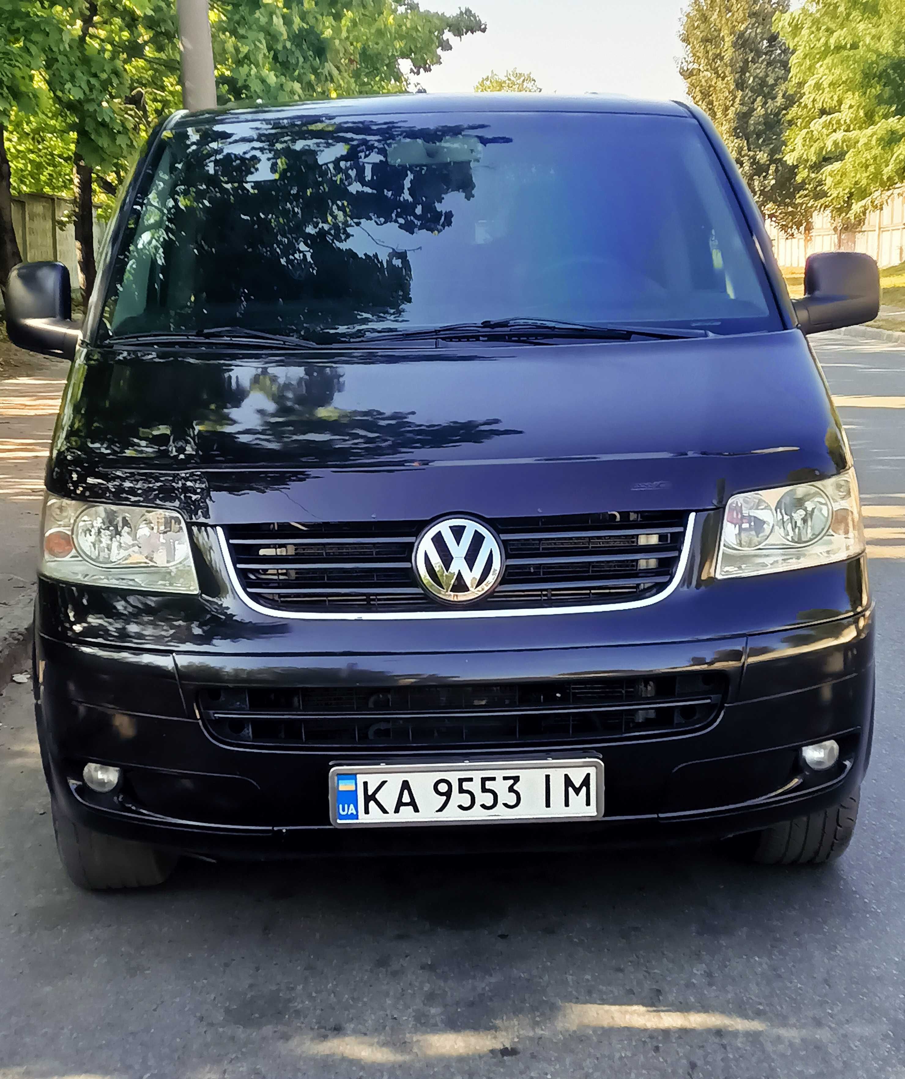 Бус пассажирский Volkswagen Transporter ( 7 мест )