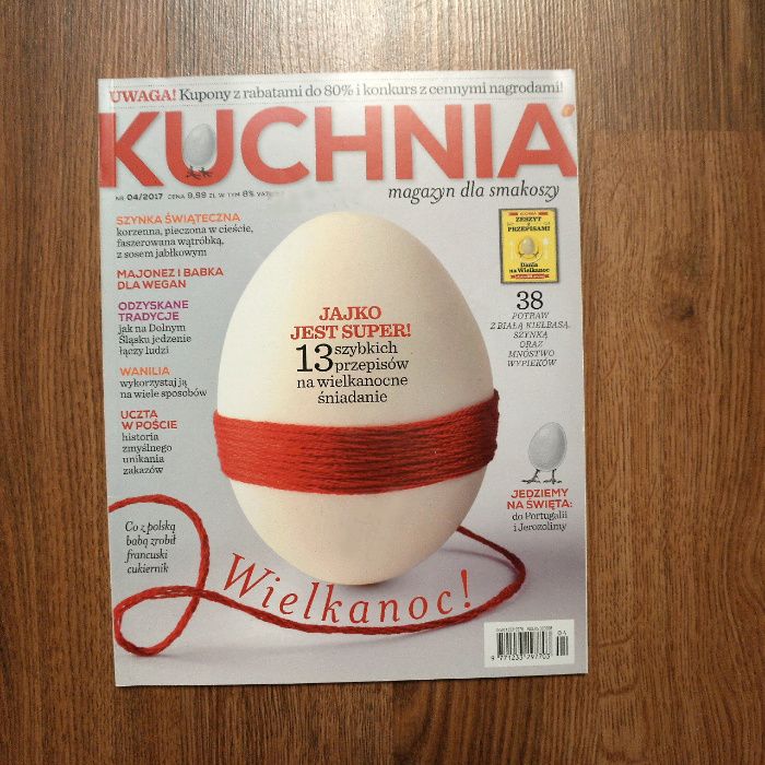 Kuchnia magazyn dla smakoszy 2017 nr 4