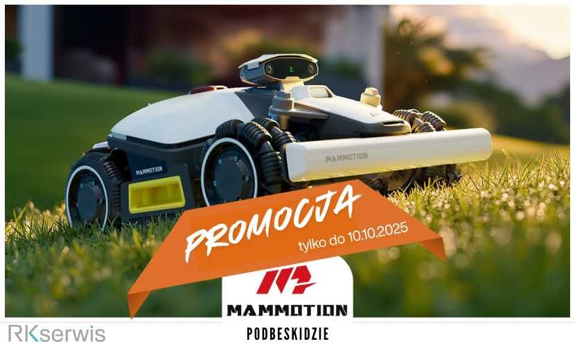 PROMOCJA Mammontion Luba2 mini 800 robot koszący 4x4 GPS raty