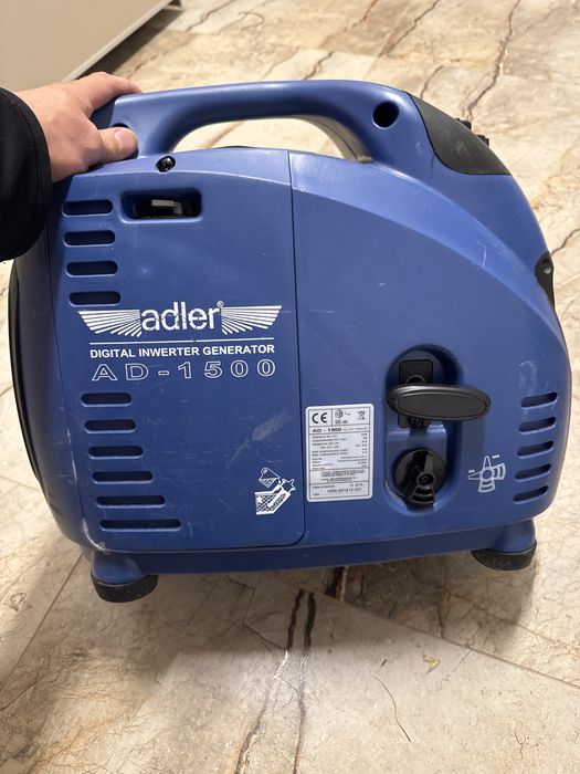 Generator z AVR Agregat prądotworczy Adler 1500W