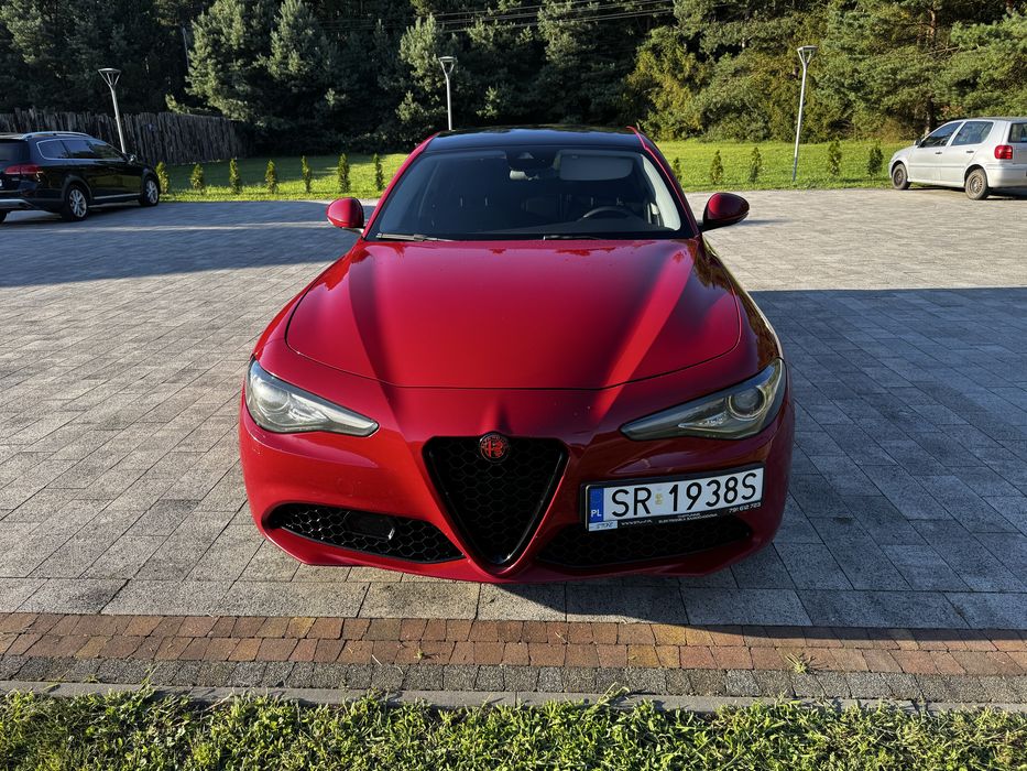 Alfa Romeo Giulia ASO Polska FV23%