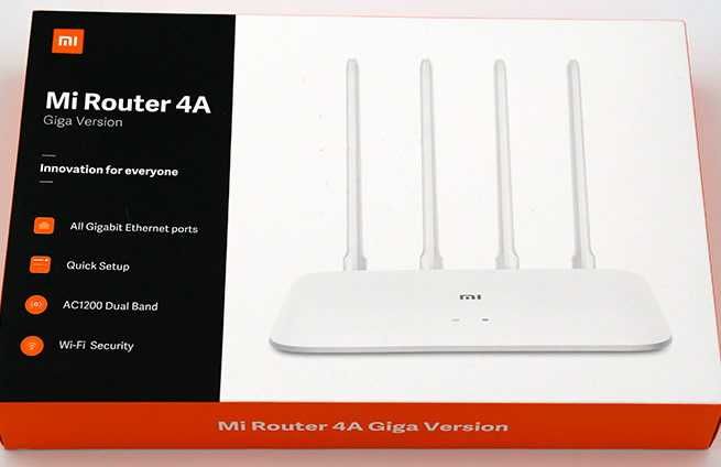 Роутер Маршрутизатор Xiaomi Mi Router 4A Gigabit Global DVB4224GL