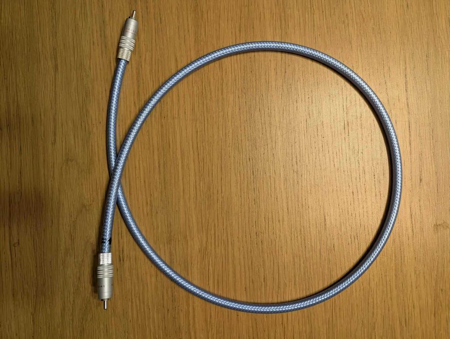 Kabel cyfrowy coaxial Supra Excalibur RCA 1m