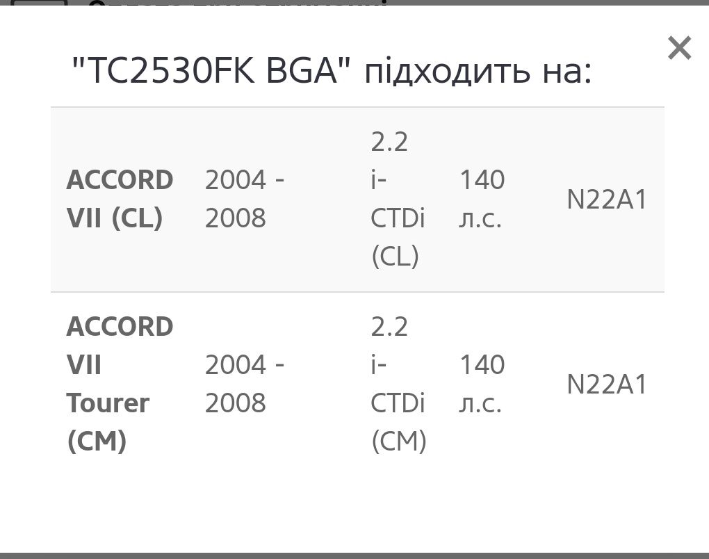 Натяжитель цепи ГРМ ( дизель) Honda accord , Civic, CR-V, FR-V. Б/у