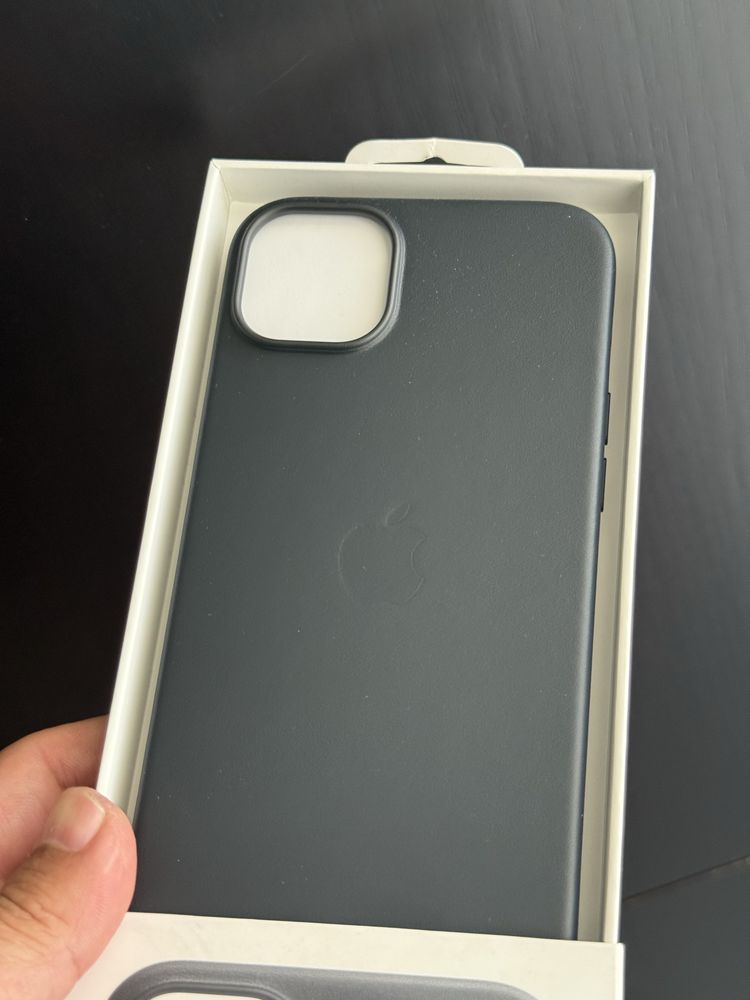 Capa Apple Iphone 14 Plus Leather NOVA ORIGINAL