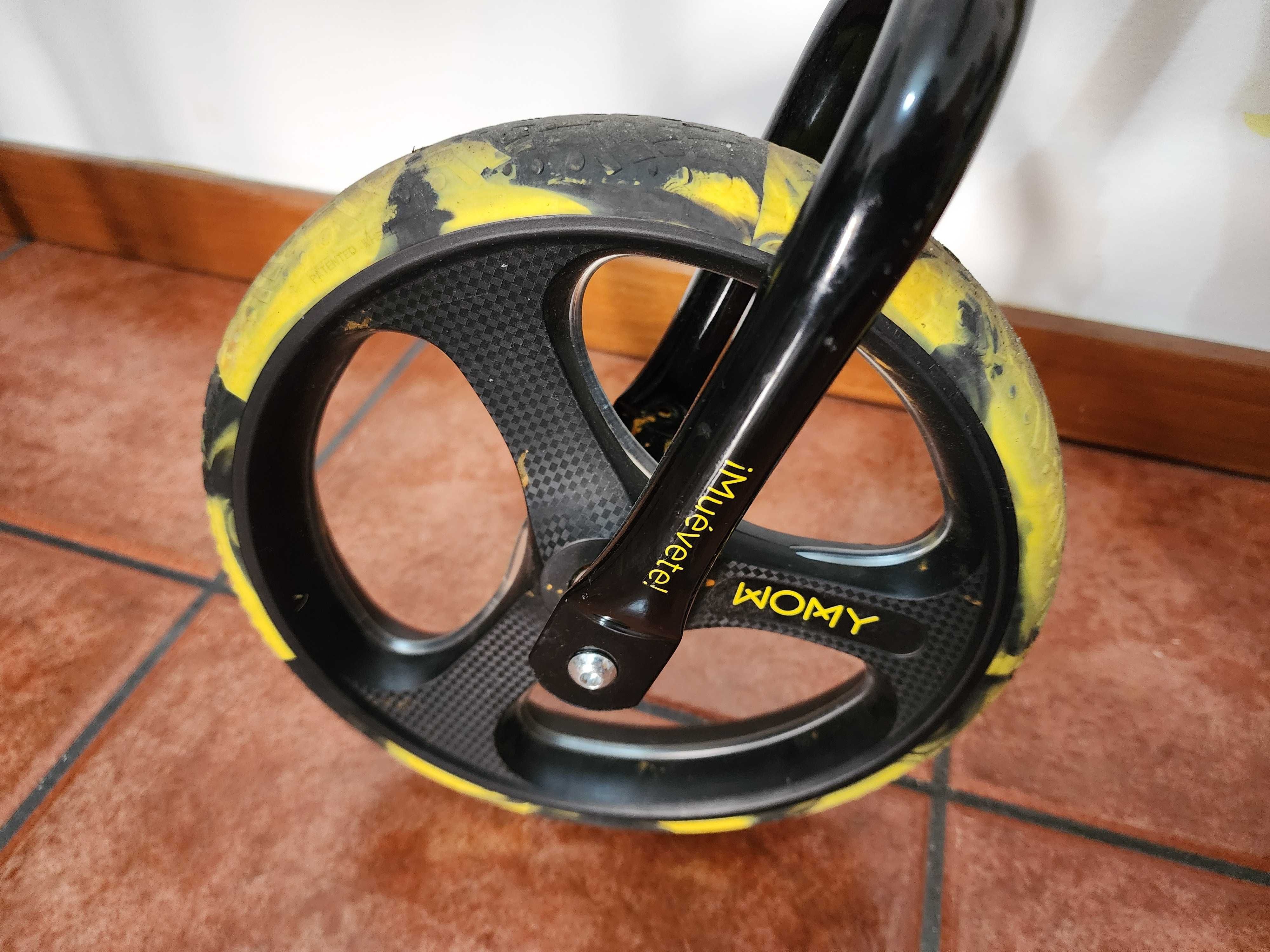Bicicleta de aprendizagem/equilíbrio - Bicicleta Neon sem Pedais
