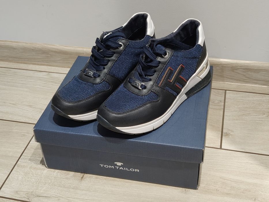 Sneakersy Tom Tailor r. 39 jak nowe