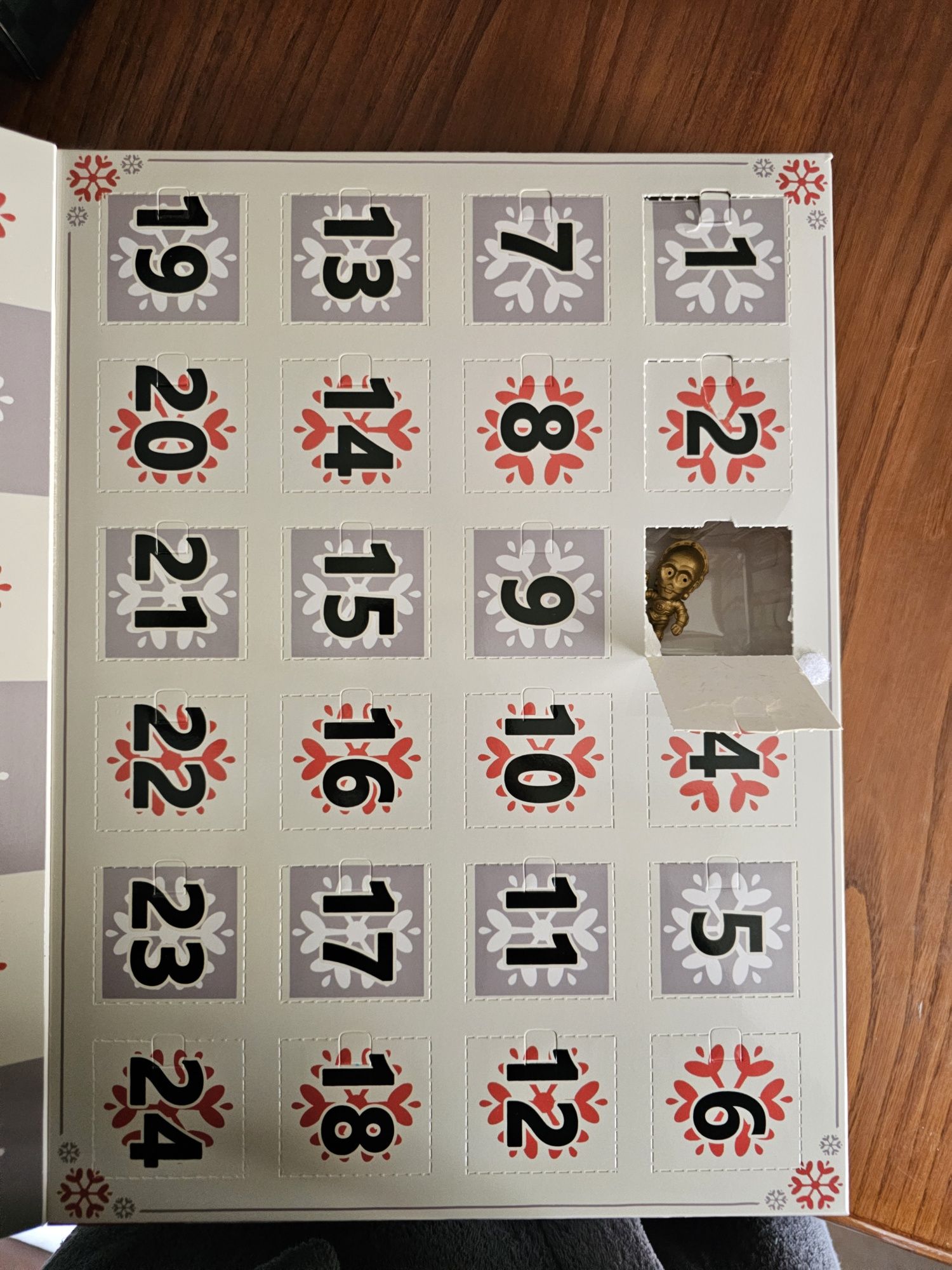 Calendario Advento 2024 Funko StarWars