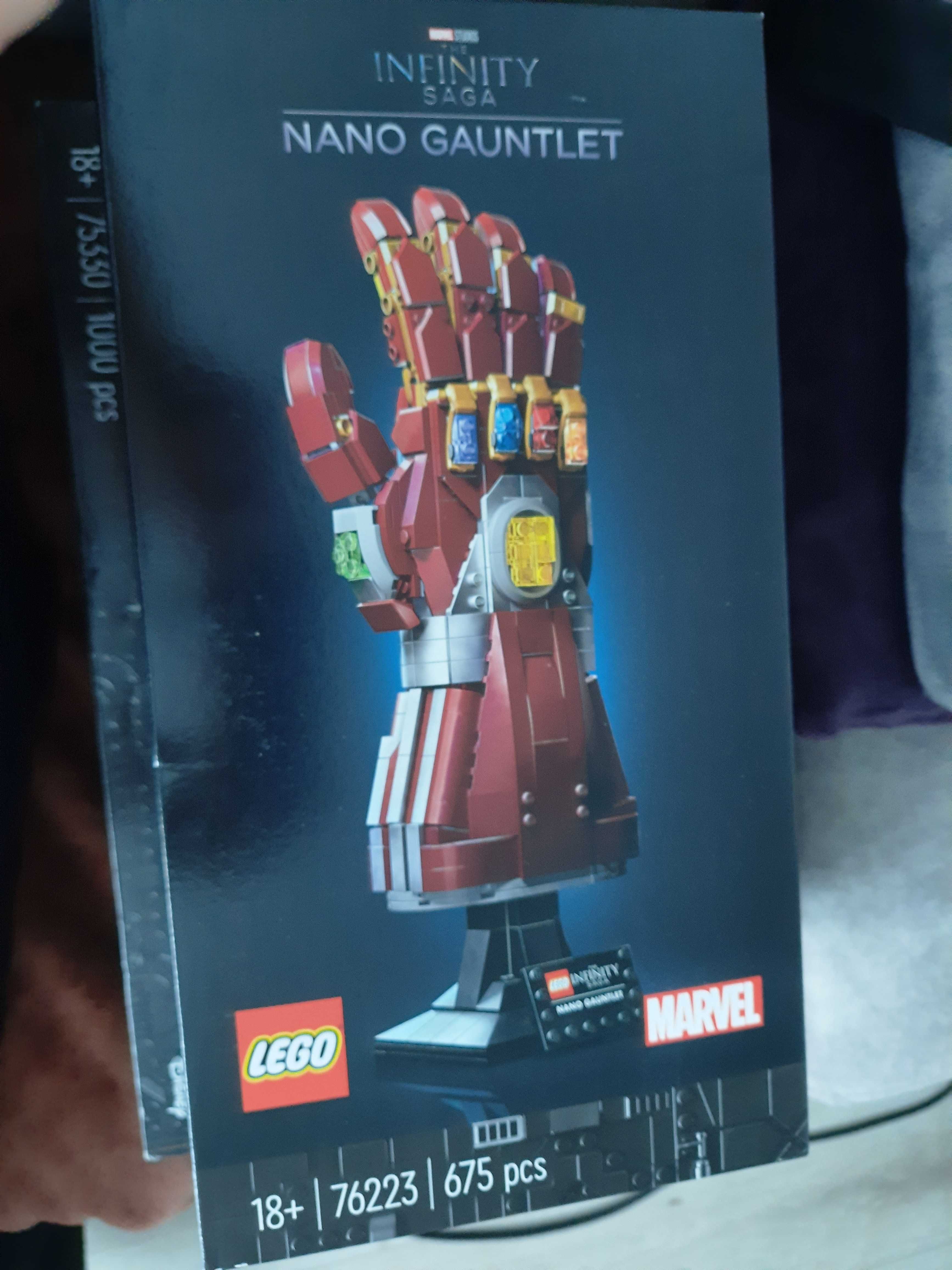 Lego 76223 nowe zaplombowane