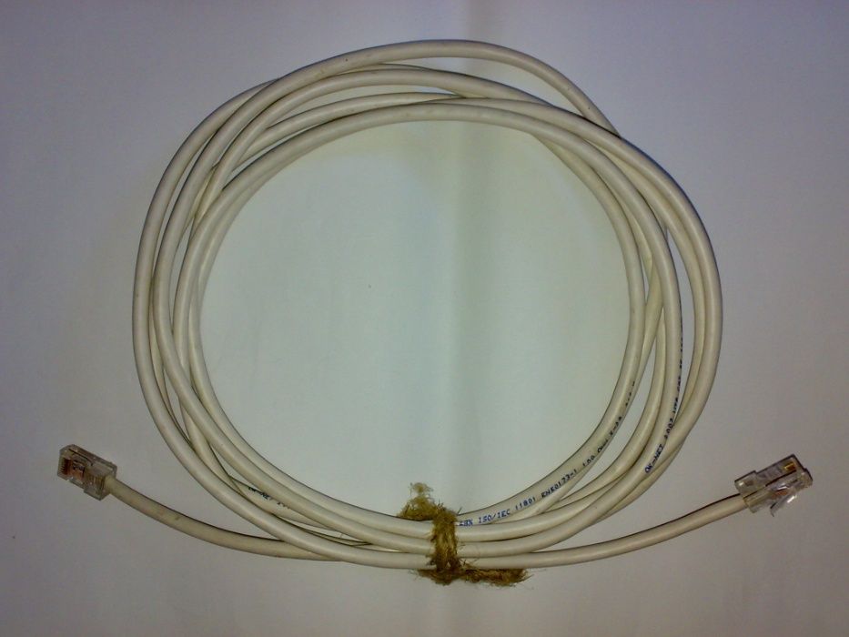 Сетевой кабель RJ45 Длина 1м; 3м; 3,58м; 3,62м; 23,75м для компьютер