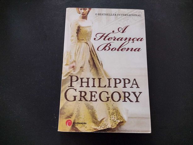 Livro "A Herança Bolena", de Philippa Gregory (inclui portes)