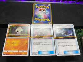 Japońskie karty pokemon TCG oryginalne 300 kart