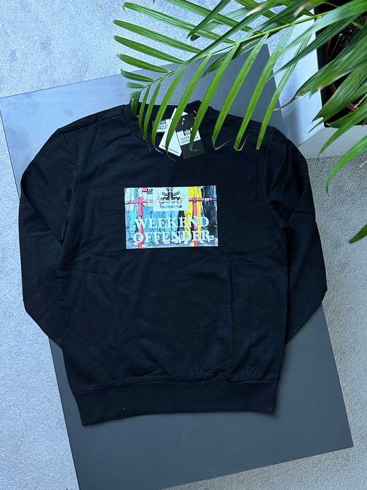 Свитшот Weekend Offender - 1312 ‣ Кофта • Зип кофта • XS S M L XL