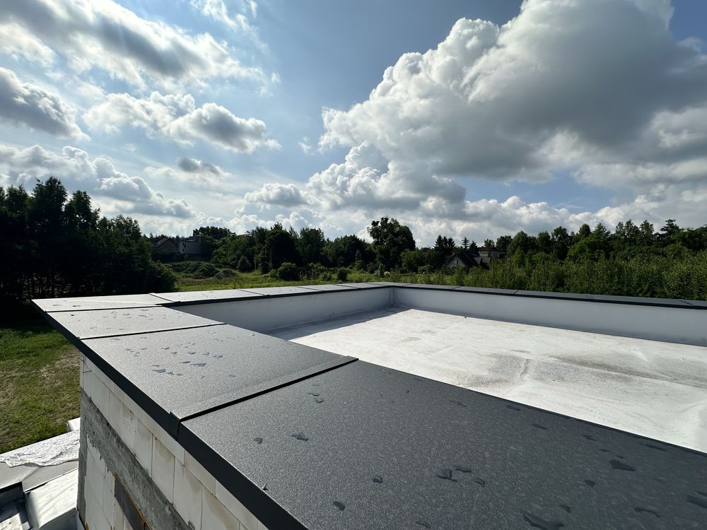 Usługi dekarskie. Usługi ciesielskie. Płaski dach. Epdm. Dachówka.
