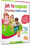 Jak To Napisać. Karty Pracy W Szkole I W Domu 73076A01465Ks