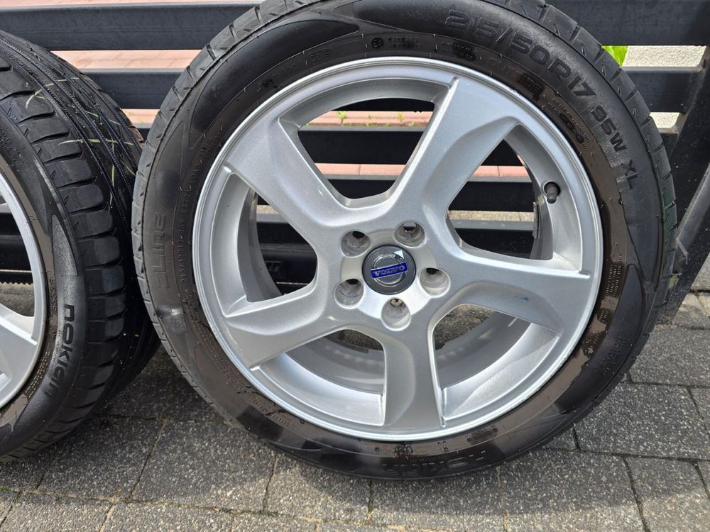 Koła Volvo 215/50/17 5x108