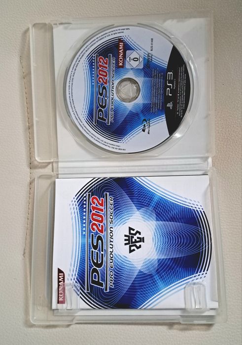 Jogo PS3 PES 2012 Evolution Soccer