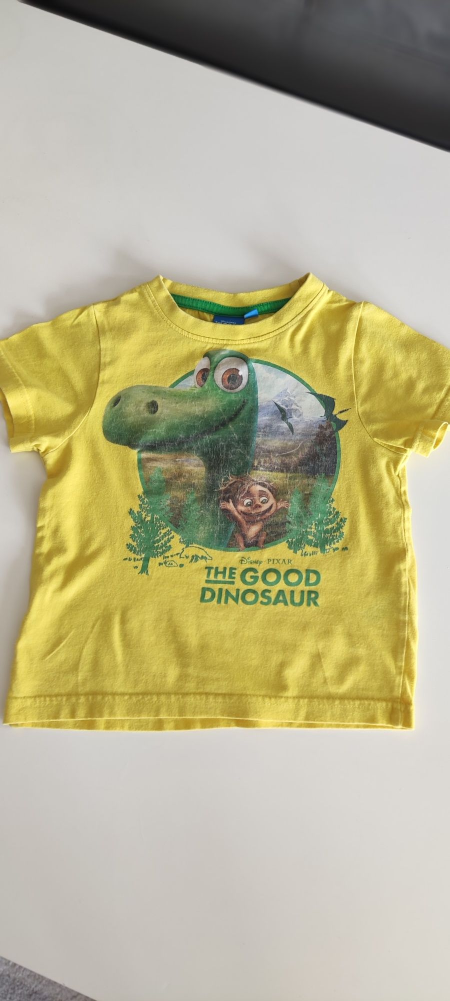 Koszulka, t-shirt, bluzeczka krótki rękaw, Dinozaur, rozmiar 98.