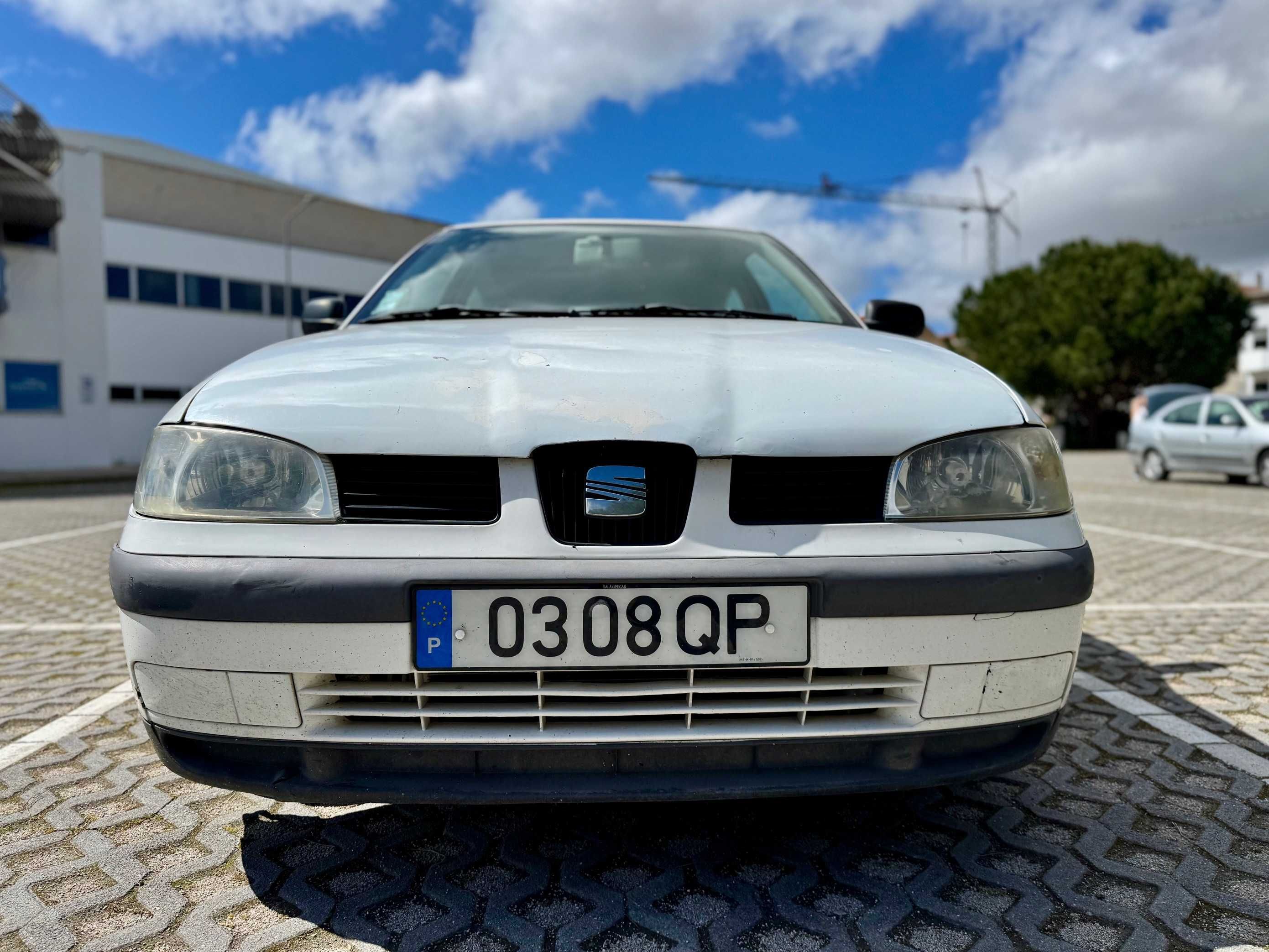 Seat Ibiza Branco Negociável