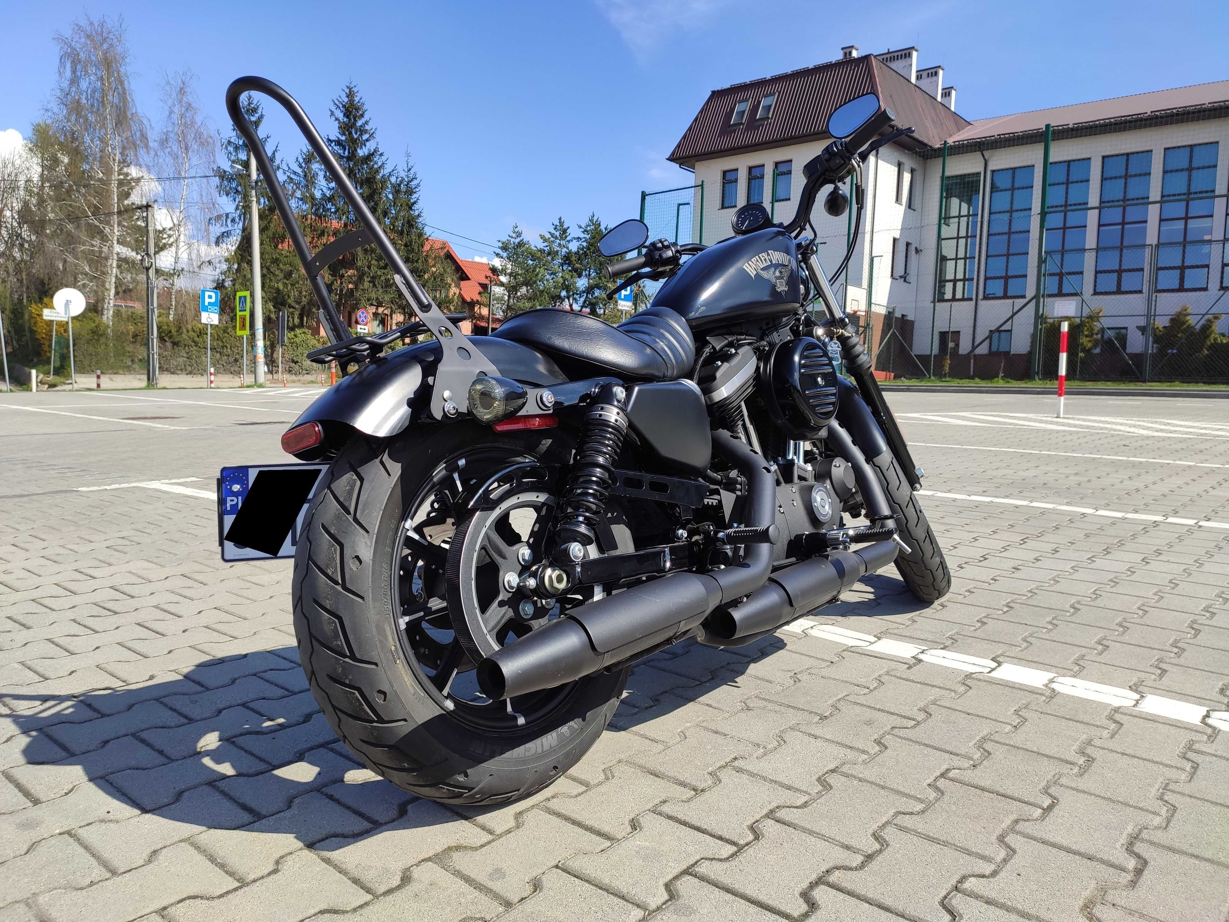 Harley Davidson Sportster XL 883 N Iron