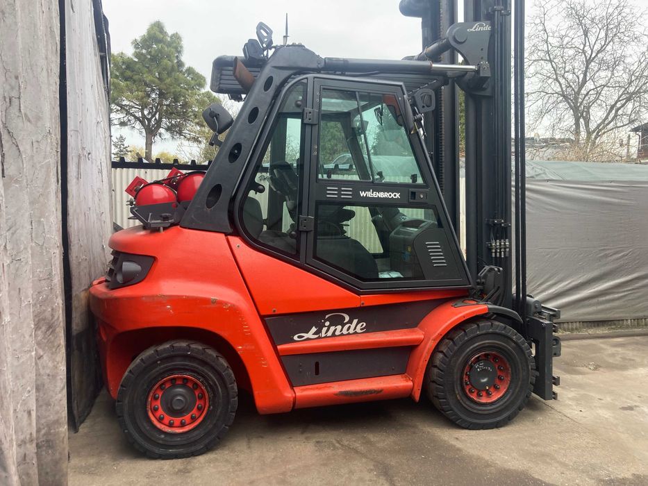 Linde H60T-396 Gaz LPG, Gwarancja! UDT opcje pozycjoner H70 H50