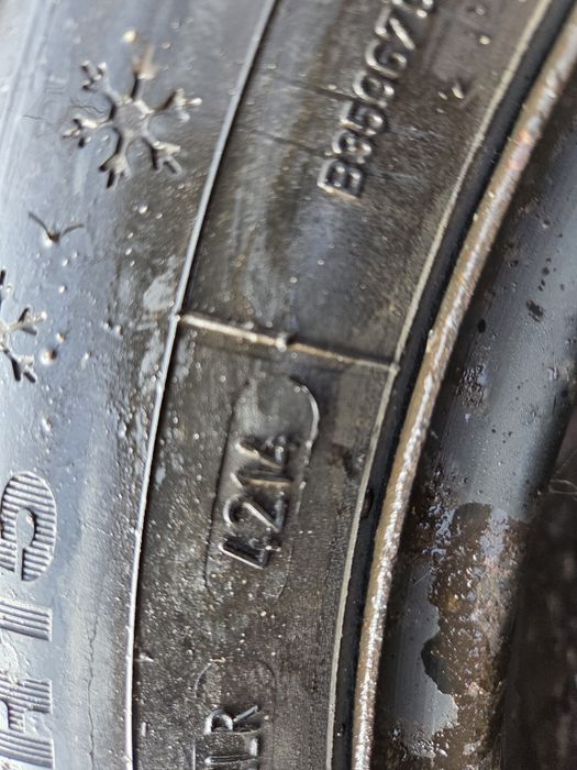 Koła zimowe 195/65R15 Dunlop 5x112 VW  4 szt