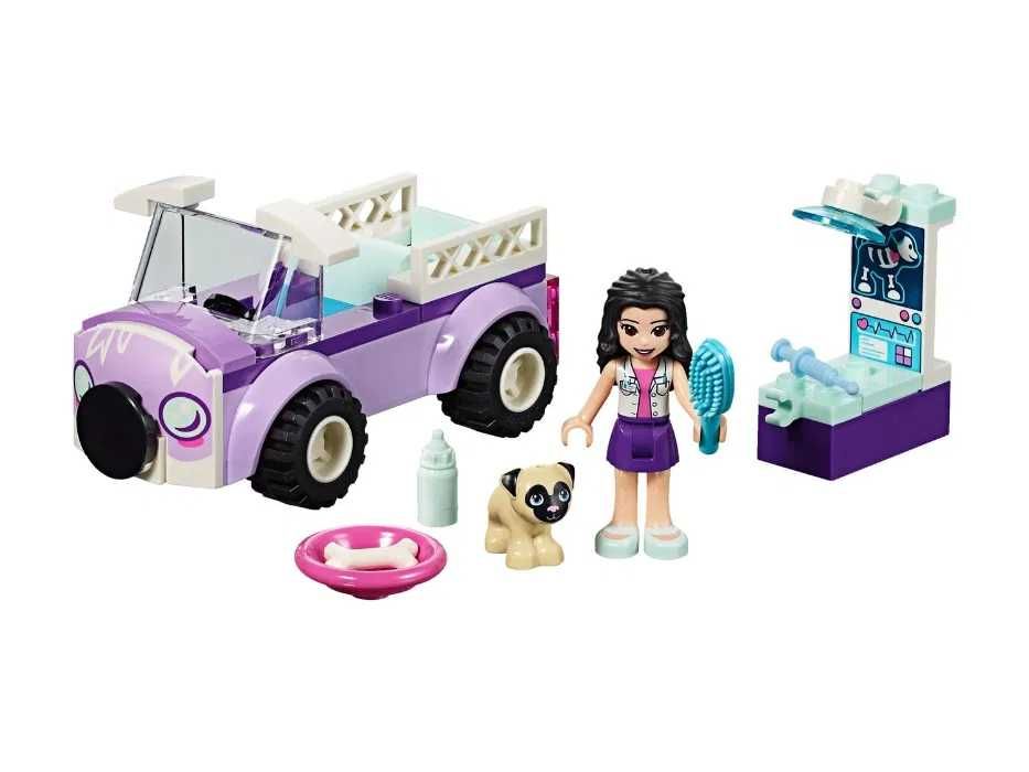 LEGO Friends 41360 Mobilna klinika weterynaryjna Emmy