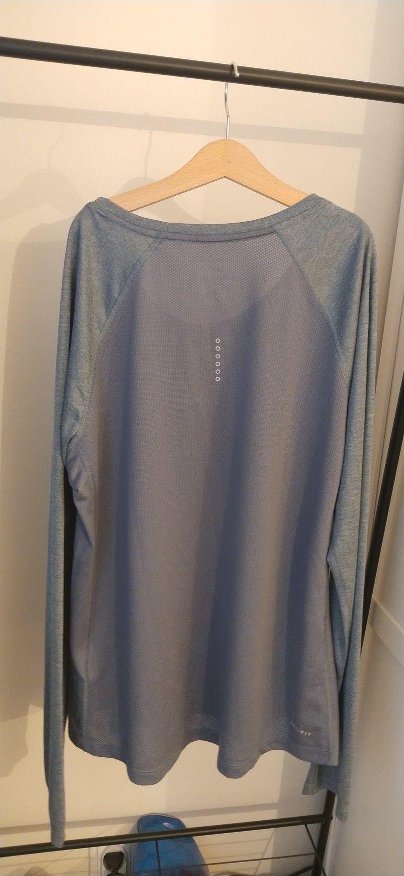 Koszulka damska długi rękaw Nike Running Dri Fit r. L NOWA bez metki