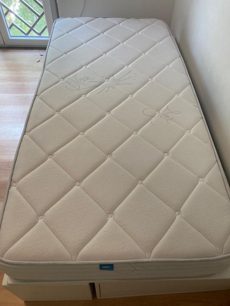 Colchão individual Lusocolchão Top Class 95x200