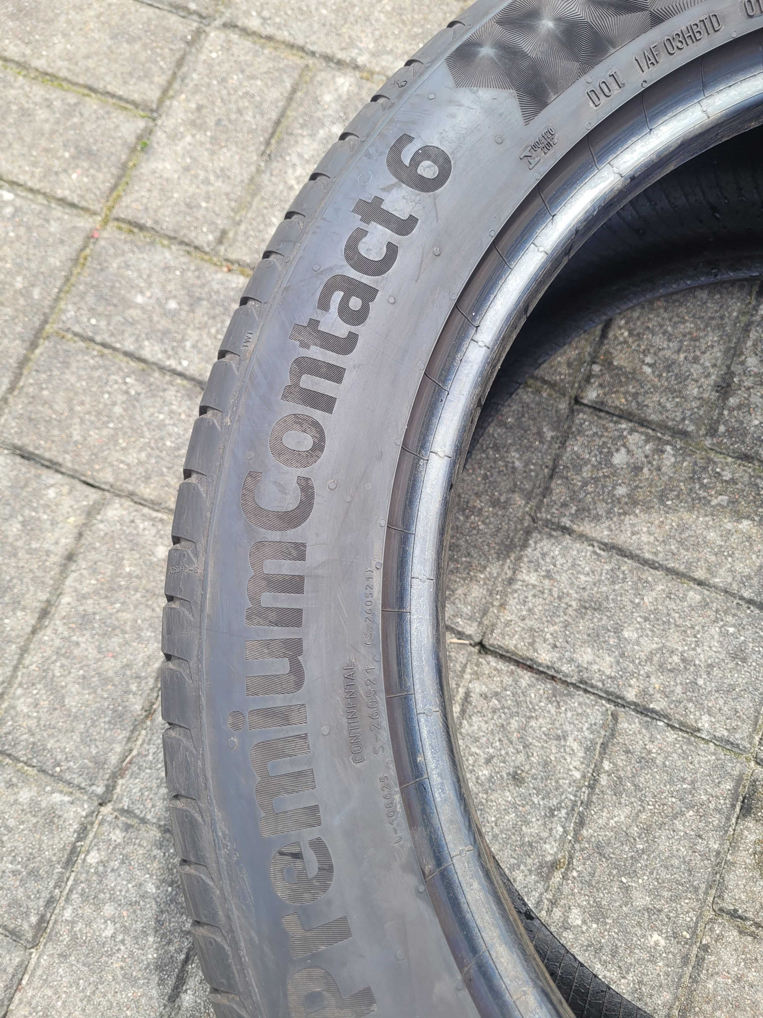 Opony Continental 275/45r20