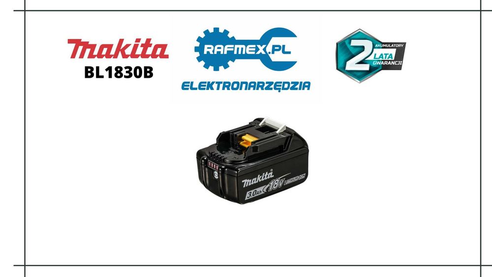 Makita BL1830B Akumulator Bateria 18V 3,0Ah LXT