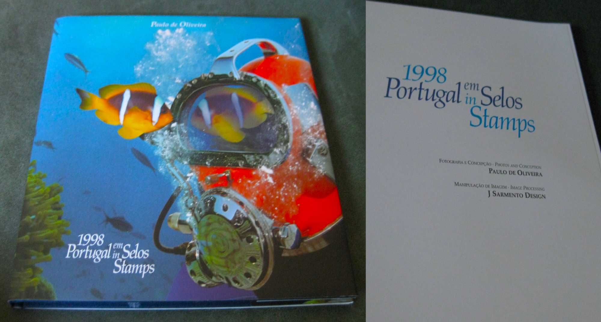 Portugal em Selos 1998 NOVO c/ Selos  Nº 339