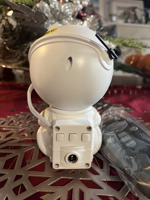 Projektor astronauta